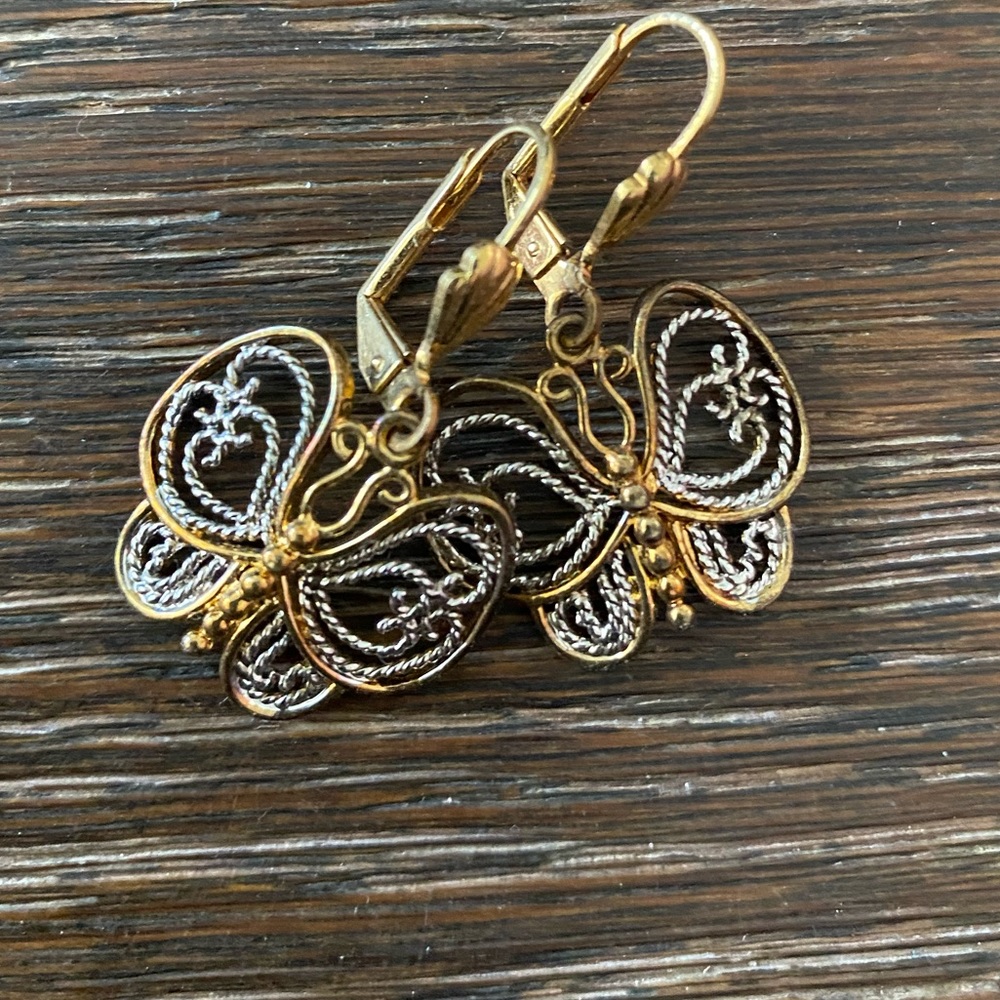 Butterfly 🦋 earrings